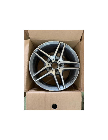 Cerchio in lega originale Mercedes-Benz AMG da 18 pollici – Classe E – A2124010300