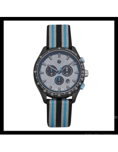 Mercedes Sportuhr für Herren, Chronograph, Nylonarmband, Carbon-Zifferblatt, Mercedes-Benz B67995428