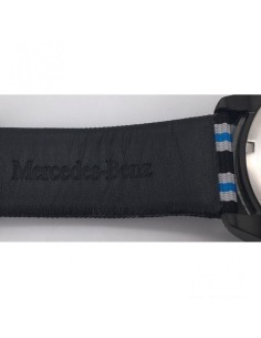 Reloj deportivo Mercedes para hombre, cronógrafo, correa de nailon, esfera de carbono, Mercedes-Benz B67995428 2