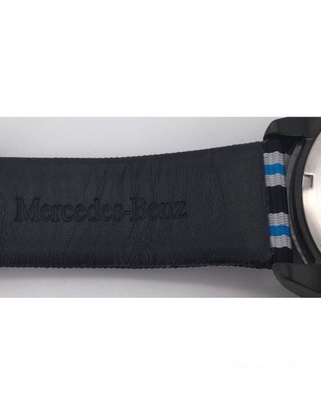 Mercedes Sportuhr für Herren, Chronograph, Nylonarmband, Carbon-Zifferblatt, Mercedes-Benz B67995428