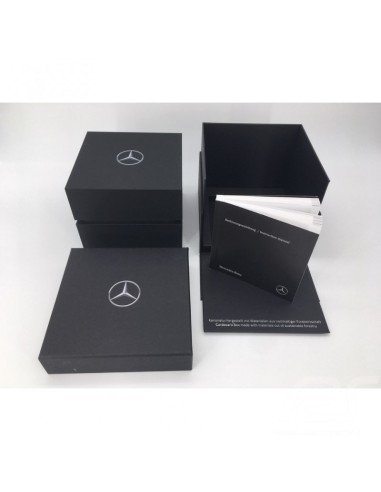 Mercedes sport watch man chronograph nylon strap carbon dial Mercedes-Benz B67995428