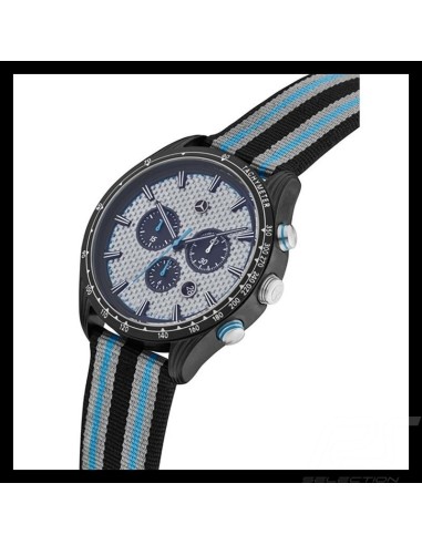 Reloj deportivo Mercedes para hombre, cronógrafo, correa de nailon, esfera de carbono, Mercedes-Benz B67995428