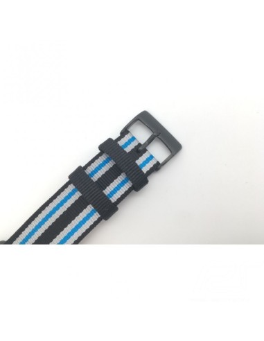 Mercedes Sportuhr für Herren, Chronograph, Nylonarmband, Carbon-Zifferblatt, Mercedes-Benz B67995428