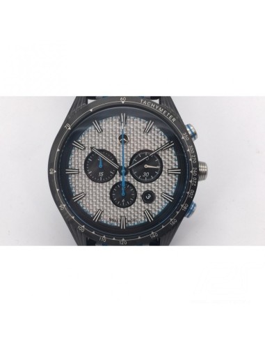 Reloj deportivo Mercedes para hombre, cronógrafo, correa de nailon, esfera de carbono, Mercedes-Benz B67995428