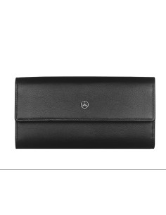 Mercedes Business-Geldbörse Schwarzes Leder Mercedes-Benz B66953734 2