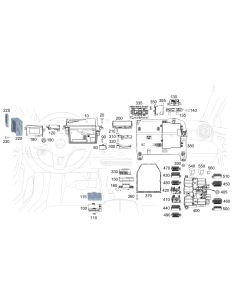 Navigatie NTG7 High ECE MB A1679009634 HB Mercedes-Benz