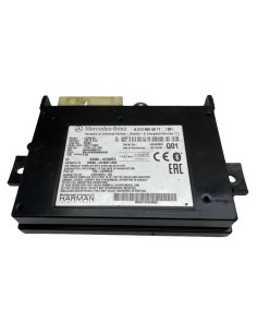 Módulo de controle Bluetooth Mercedes-Benz C W205 A2139008013 A2139003617