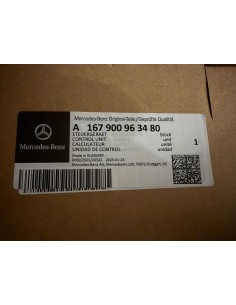 Módulo de controle da unidade principal de navegação e multimídia Mercedes-Benz