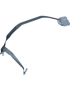 EW Genuine Mercedes-Benz EQC (N293) Left Rear Seat Belt – A2938602300 9C94