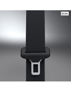 EW Genuine Mercedes-Benz EQC (N293) Left Rear Seat Belt – A2938602300 9C94 2