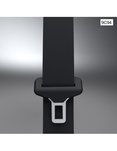 Cintura di sicurezza posteriore sinistra originale Mercedes-Benz EQC (N293) – A2938602300 9C94