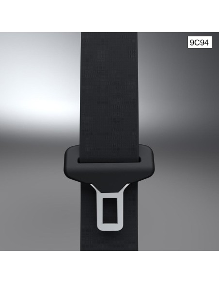 Cintura di sicurezza posteriore sinistra originale Mercedes-Benz EQC (N293) – A2938602300 9C94
