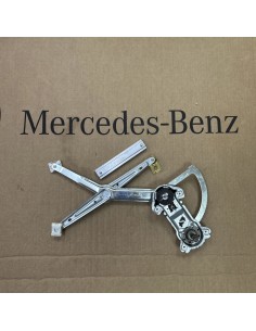 Lève-vitre manuel avant gauche d'origine Mercedes-Benz W124 NEUF – A1247201746 2
