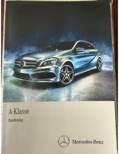 Manual do Proprietário do Mercedes W176 em Holandês A1765840681Z107