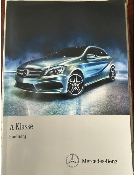 Manual del propietario del Mercedes W176 en neerlandés A1765840681Z107