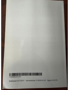Mercedes W176 Gebruikershandleiding in het Nederlands A1765840681Z107 2