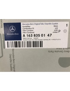 Genuine Mercedes-Benz M-Class W163 Cabin Air Filter – A1638350147 2