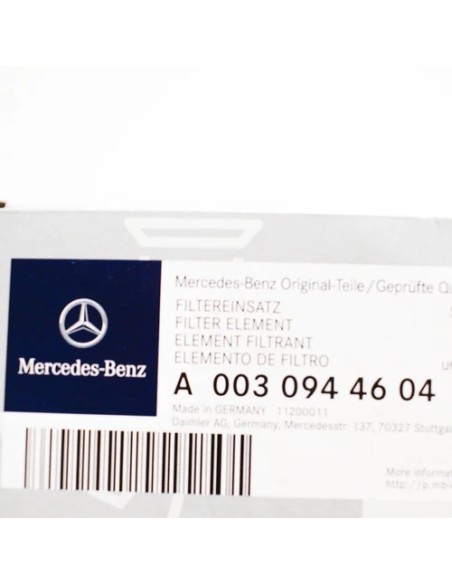 Neuer, unbenutzter Mercedes-Benz R129 500 SL Luftfilter – A0030944604 – Originalteil
