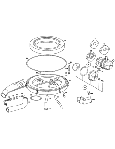 Neuer, unbenutzter Mercedes-Benz Motorluftfilter – A0010942104 – Originalteil 2