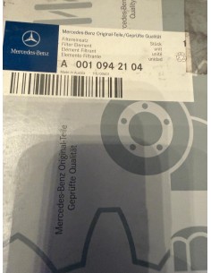 Filtre à air moteur Mercedes-Benz d'origine (NOS) – A0010942104 – Pièce d'origine constructeur