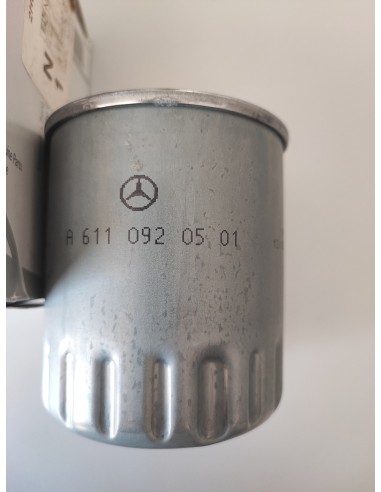 Filtro de combustível diesel genuíno Mercedes-Benz NOS – A6110920501 – Modelos W203 W210 CDI