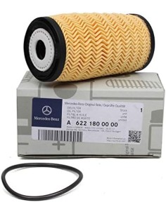 Filtro de aceite Mercedes-Benz A6221800000 – Filtro de aceite de motor original OEM