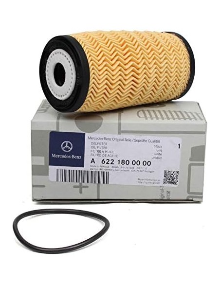 Mercedes-Benz Ölfilter A6221800000 – Original Mercedes-Benz Motorölfilter