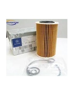 Mercedes-Benz Oil Filter A0001802809 – OEM Oil Filter Insert with Gasket