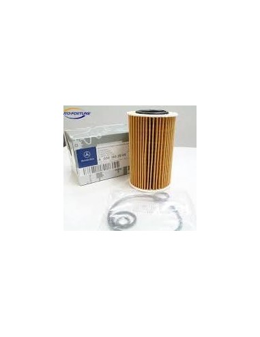 Mercedes-Benz Oil Filter A0001802809 – OEM Oil Filter Insert with Gasket