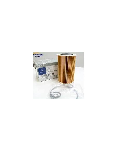 Filtre à huile Mercedes-Benz A0001802809 – Insert de filtre à huile d'origine avec joint