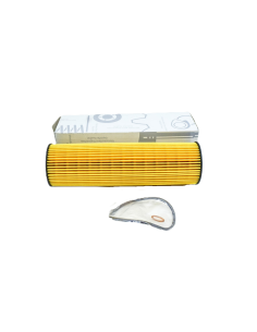 Mercedes-Benz Engine Oil Filter A1201800009 – Genuine OEM Oil Filter Insert with Gasket 2