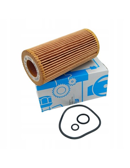 Filtro olio originale Mercedes-Benz StarParts A613180000990 – Elemento filtrante olio con guarnizione