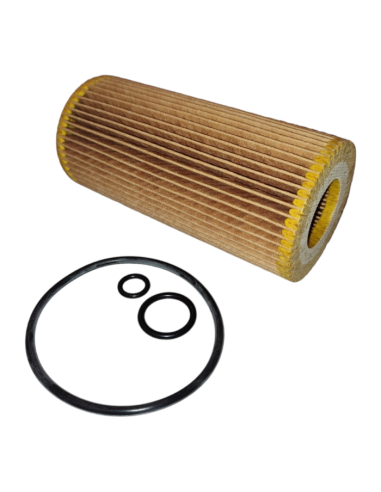 Filtro olio originale Mercedes-Benz StarParts A613180000990 – Elemento filtrante olio con guarnizione