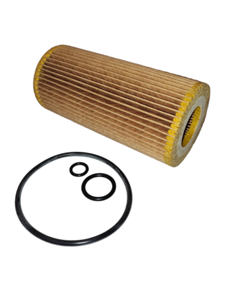 Filtro de óleo original Mercedes-Benz StarParts A613180000990 – Elemento filtrante de óleo com junta