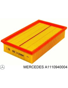 Elemento filtro aria originale Mercedes-Benz A1110940004 – Inserto filtro aria motore