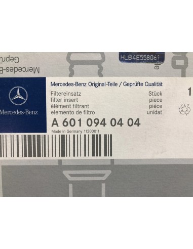 Original Mercedes-Benz Luftfilterelement A6010940404 – Motorluftfiltereinsatz