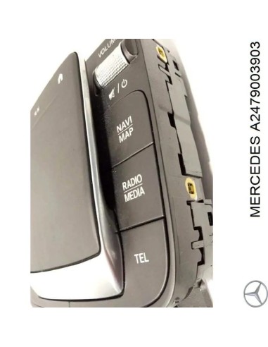 Genuine Mercedes-Benz Touchpad Control Unit A247900390364 – Center Console Touchpad Switch Block