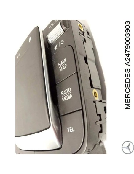 Genuine Mercedes-Benz Touchpad Control Unit A247900390364 – Center Console Touchpad Switch Block