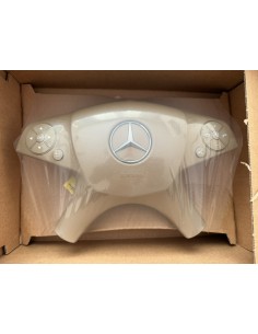 Airbag volante lato guidatore Mercedes-Benz W204, colore beige, codice ricambio originale A0008605602268465