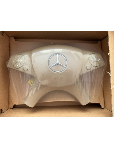 Mercedes-Benz W204 Fahrer-Lenkrad-Airbag Beige OEM A0008605602268465