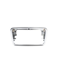Nuova cornice di rivestimento per autoradio originale Mercedes-Benz per cruscotto, display COMAND, codice OEM A1766890018 W176