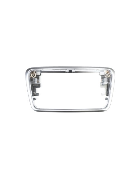 Nuevo embellecedor original Mercedes-Benz para el salpicadero, marco de la radio y la pantalla COMAND OEM A1766890018 W176 C117