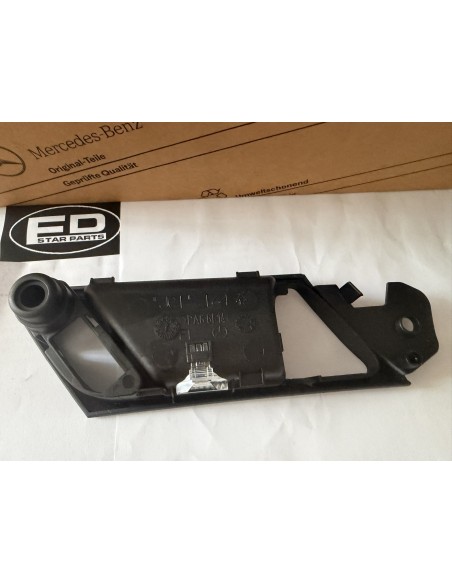 NUOVA cornice di rivestimento originale Mercedes-Benz per maniglia porta lato guidatore sinistro OEM A16476605649051 W164 X164