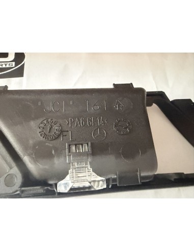 Nouvelle garniture de poignée de porte conducteur gauche d'origine Mercedes-Benz (OEM A16476605649051 W164 X164)