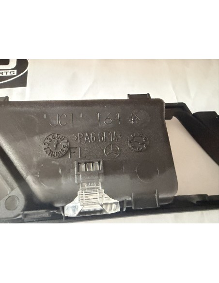 Moldura da maçaneta da porta do motorista genuína Mercedes-Benz, lado esquerdo, nova, OEM A16476605649051 W164 X164