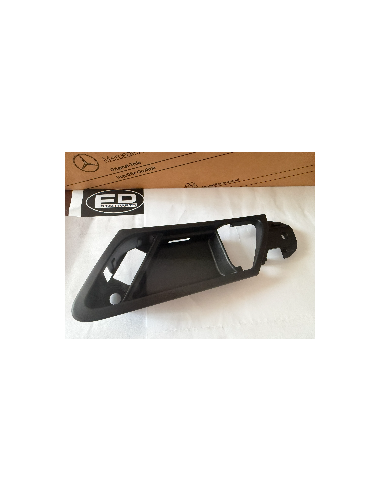 Nouvelle garniture de poignée de porte conducteur gauche d'origine Mercedes-Benz (OEM A16476605649051 W164 X164)