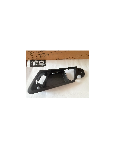 NUOVA cornice di rivestimento originale Mercedes-Benz per maniglia porta lato guidatore sinistro OEM A16476605649051 W164 X164