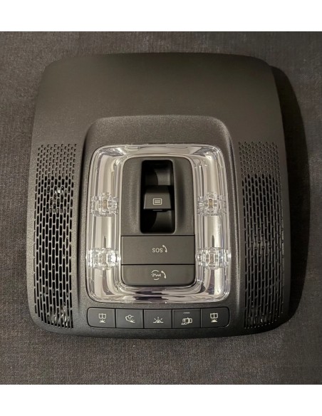 Módulo de control de luz de techo interior original Mercedes-Benz para consola superior OEM A0009001639809051
