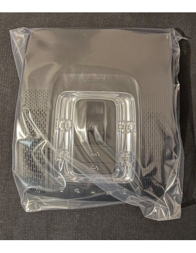 Module de commande d'éclairage de toit intérieur Mercedes-Benz authentique et neuf, console de pavillon, OEM A0009001639809051