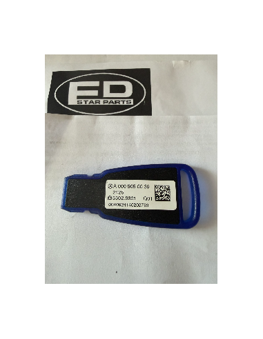 Nuova chiave elettronica intelligente originale Mercedes-Benz, codice OEM A0009050039 9999.